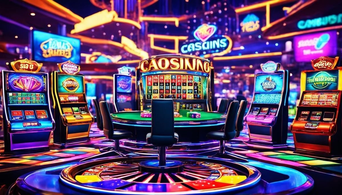 7games apk Game Lobby showing casino game categories on mobile